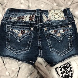 Miss me jean shorts